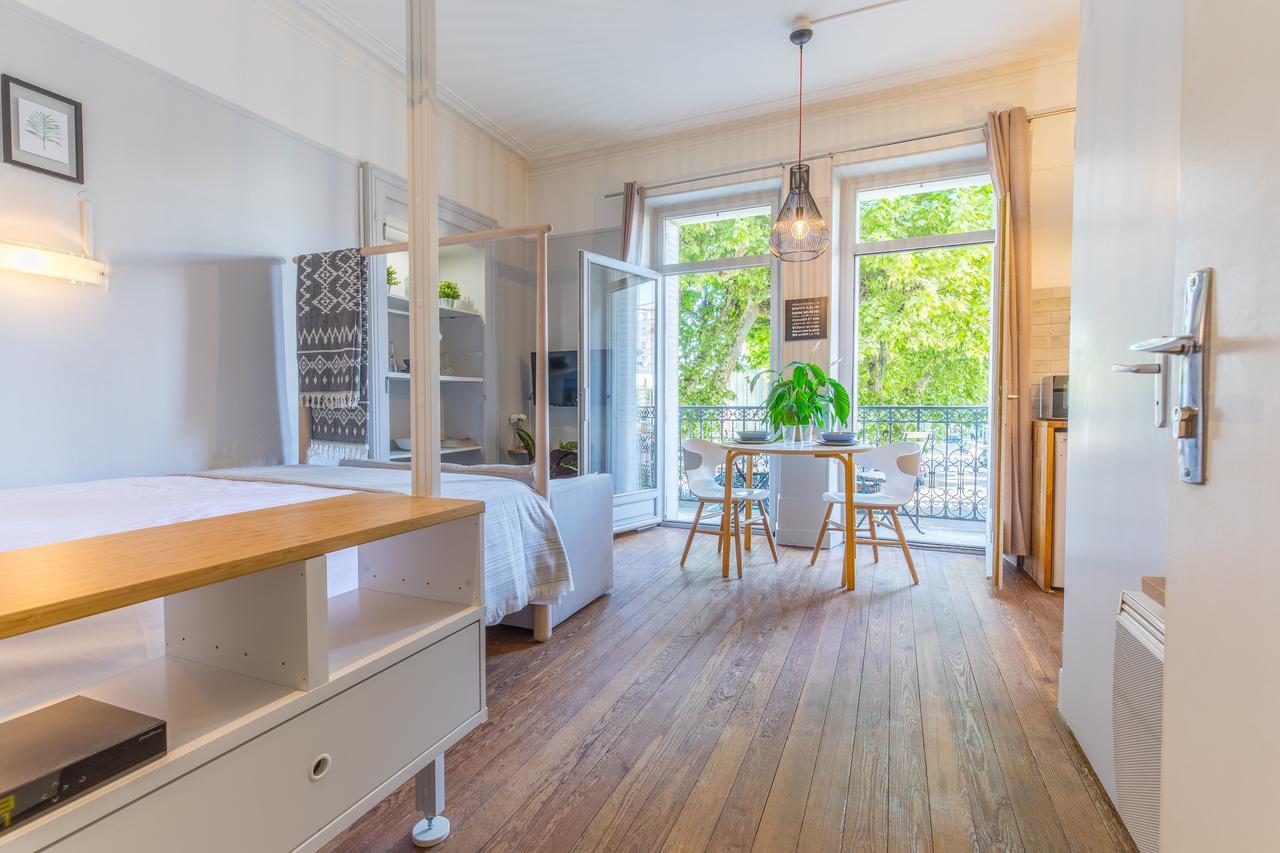 Studio Clemenceau - Parking Prive Inclus Aix-les-Bains Bagian luar foto