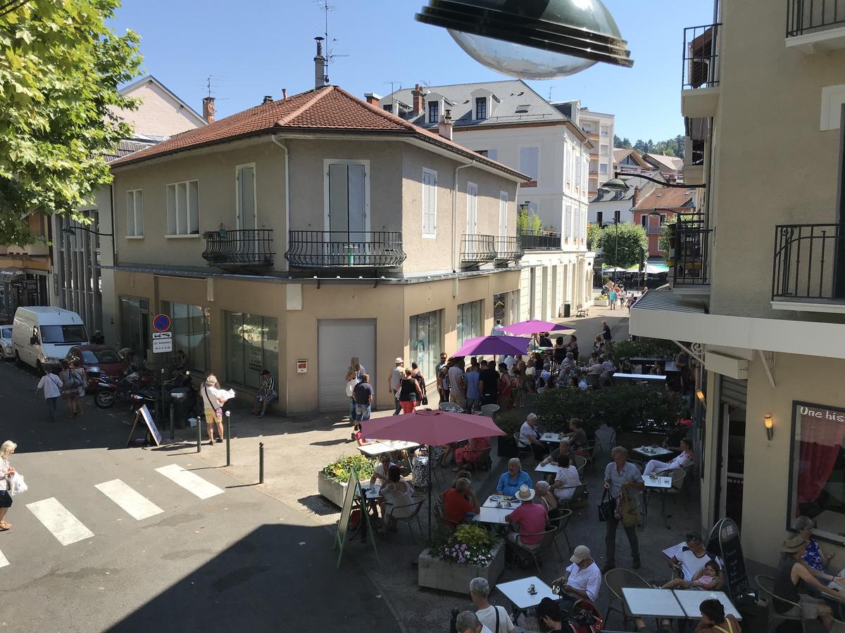 Studio Clemenceau - Parking Prive Inclus Aix-les-Bains Bagian luar foto